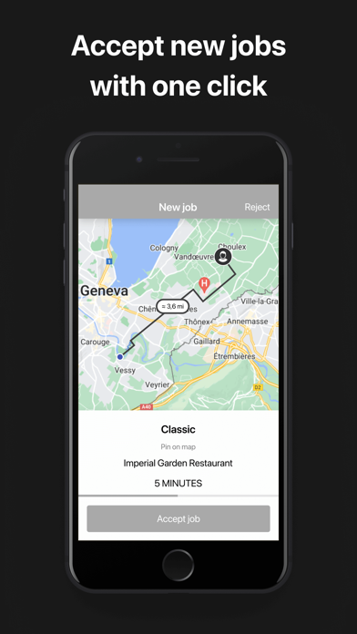 TaxiFy Driver screenshot 2