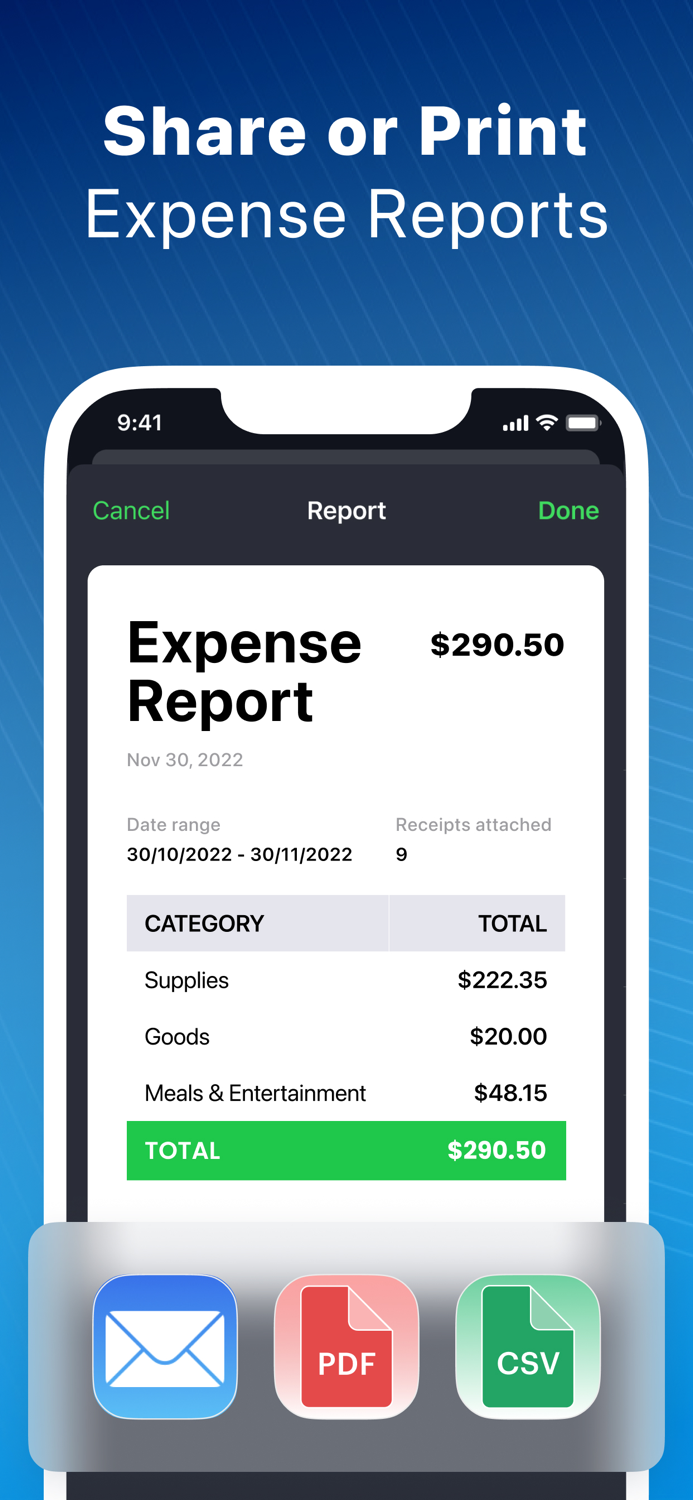 Receipt Scanner by Saldo Apps