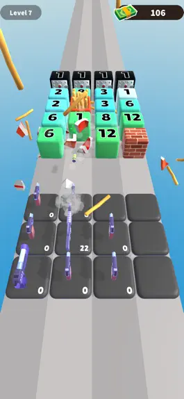 Game screenshot Merge Guns 3D hack