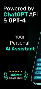 AI Talk: Chatbot, AI Assistant screenshot #1 for iPhone