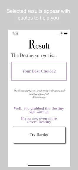 Game screenshot Control your Destiny apk