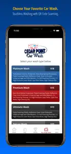 Cedar Point Car Wash screenshot #2 for iPhone