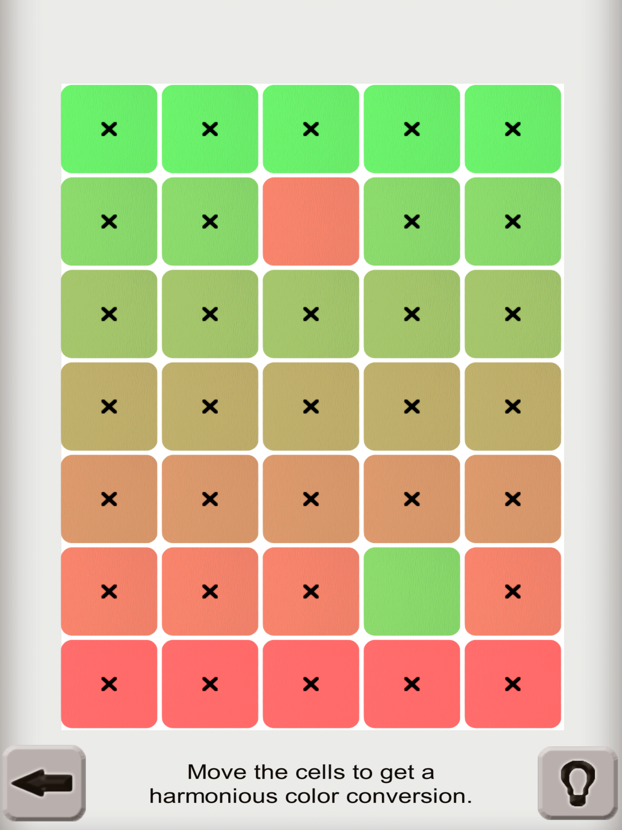 Color Hue Puzzle screenshot 9