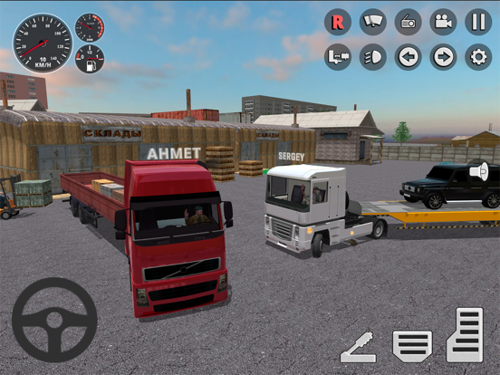 Screenshot #5 pour Hard Truck Driver Simulator 3D
