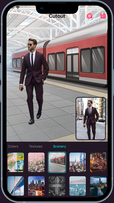 Hair Editor-Hair Color Changer Screenshot
