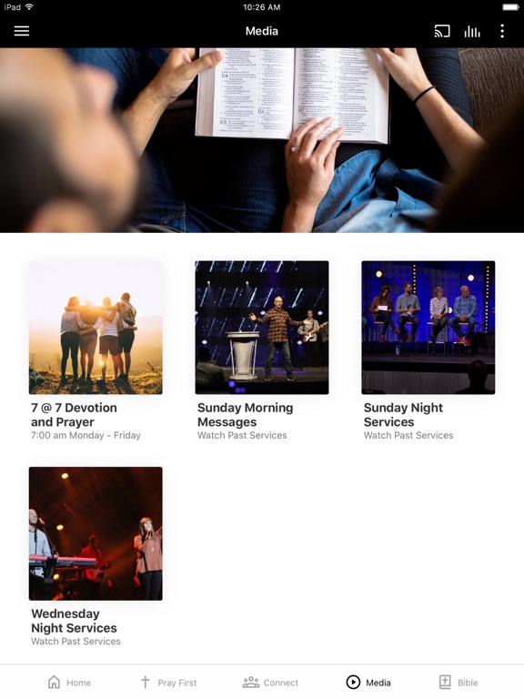 Screenshot #5 pour ResLife Church