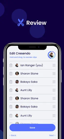 Game screenshot Cresendo: Group Video Maker hack