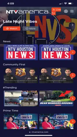Game screenshot NTV America apk