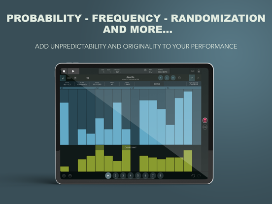 EG Nodes iPad screenshot 4 - Music app
