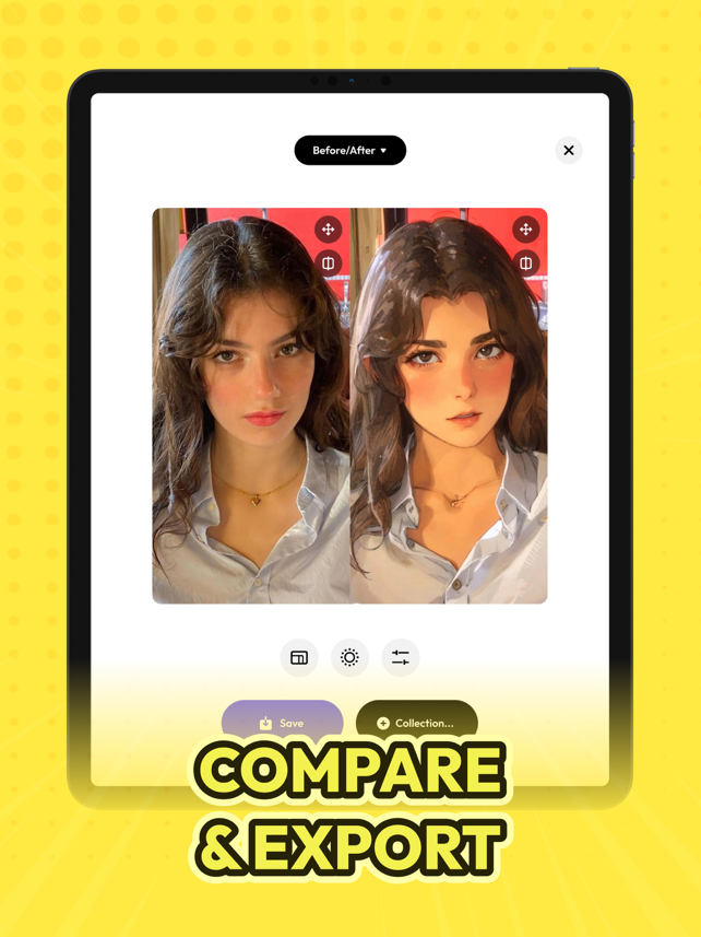 Anime Filter Screenshot