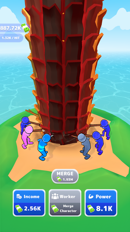 #6. Axe Squad (iOS) 由: UNCOSOFT
