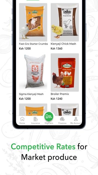 DigiFarm App Screenshot