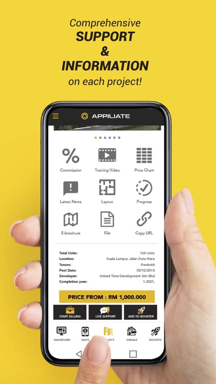 Appiliate - Realtor Platform screenshot-6