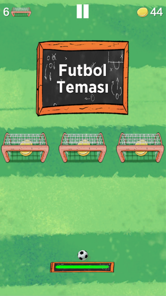 #2. Hit the Goal! (iOS) Podle: Layka Games