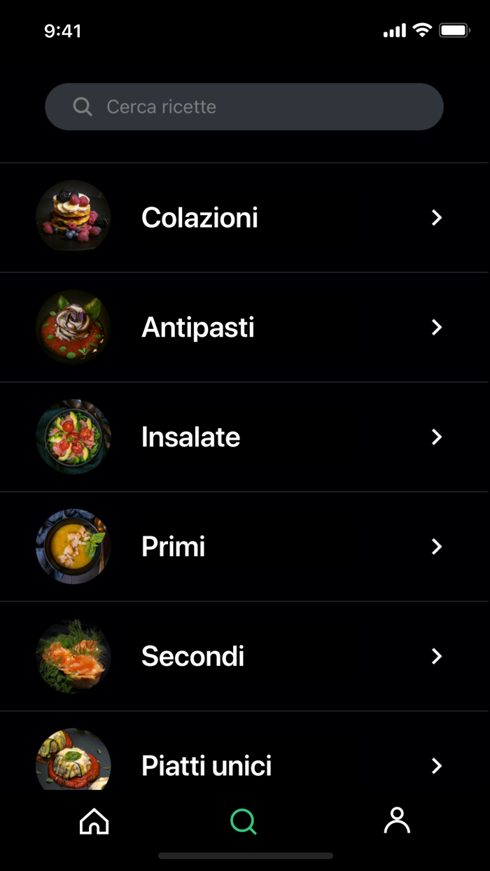 Cucinosano - Le ricette