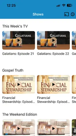 Game screenshot GospelTruth.TV mod apk