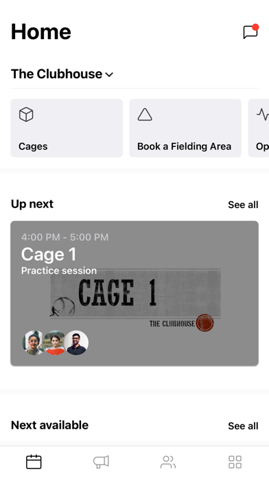 The Clubhouse SLC Screenshot