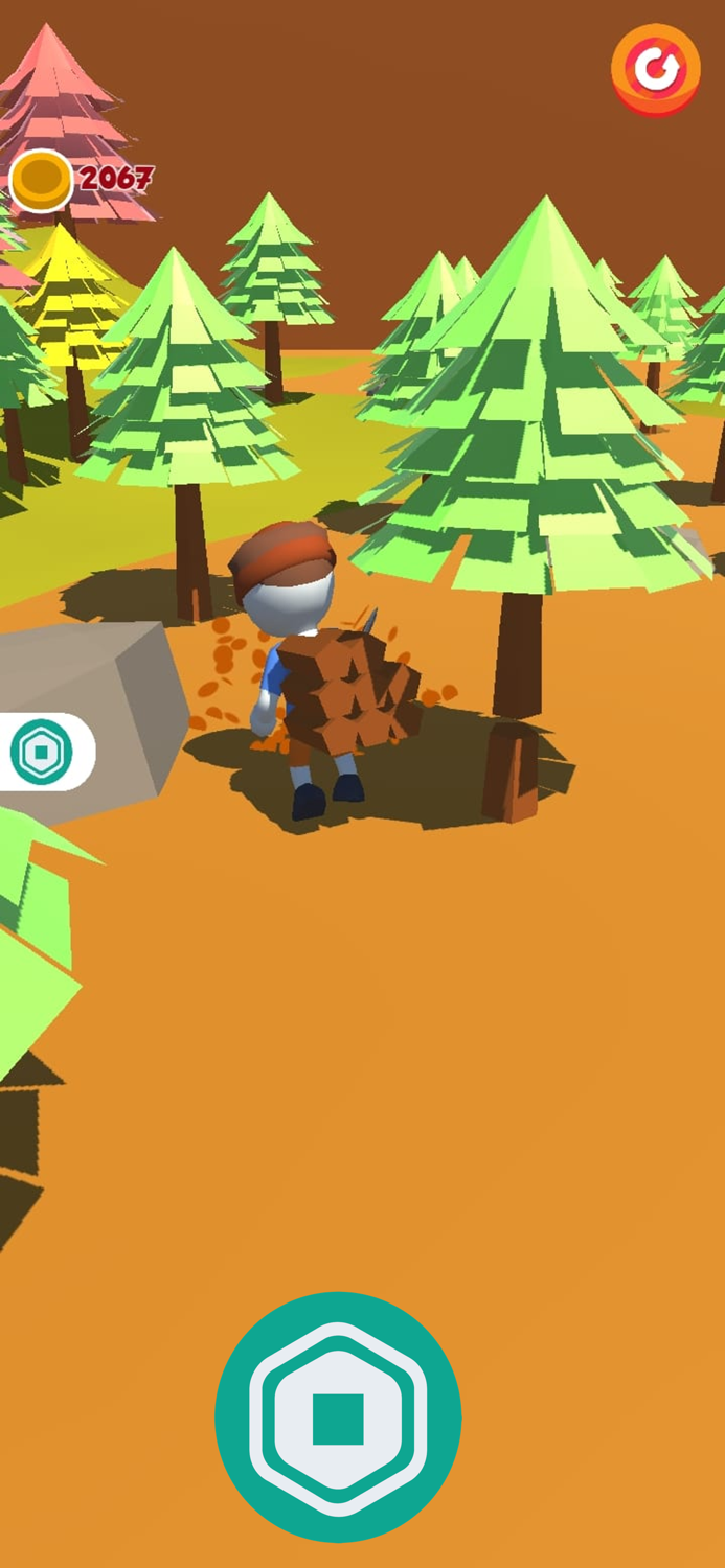 Woods Cutter Robux Saver