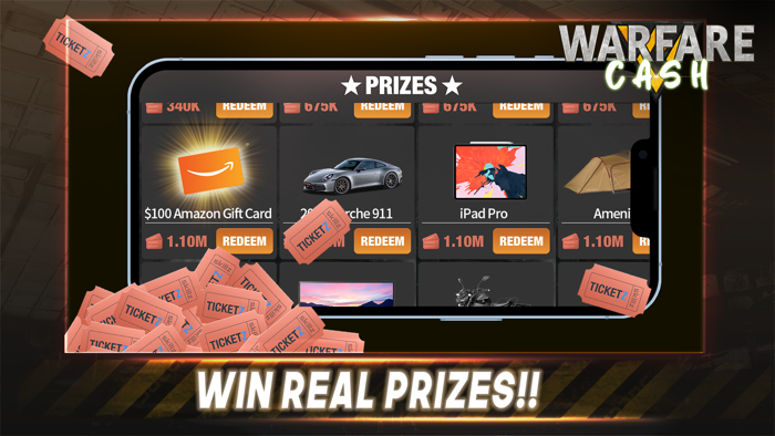 Warfare Cash PvP FPS Battle