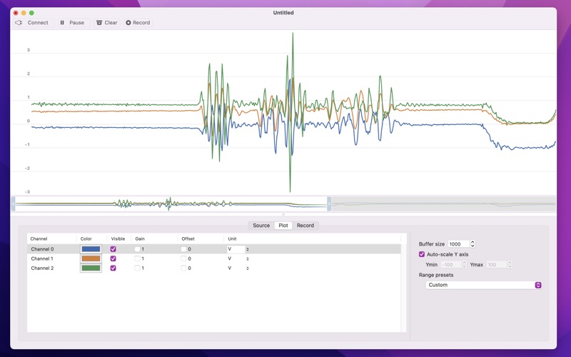 streamplot iphone screenshot 2