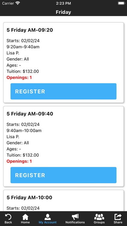 Ms Lisa's Swim School