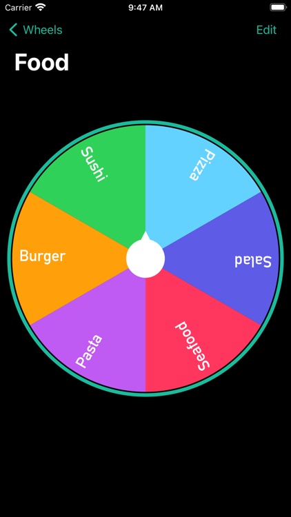 Spin Wheel Decisions