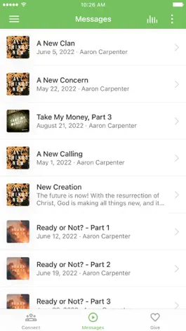 Game screenshot Soundside Church apk