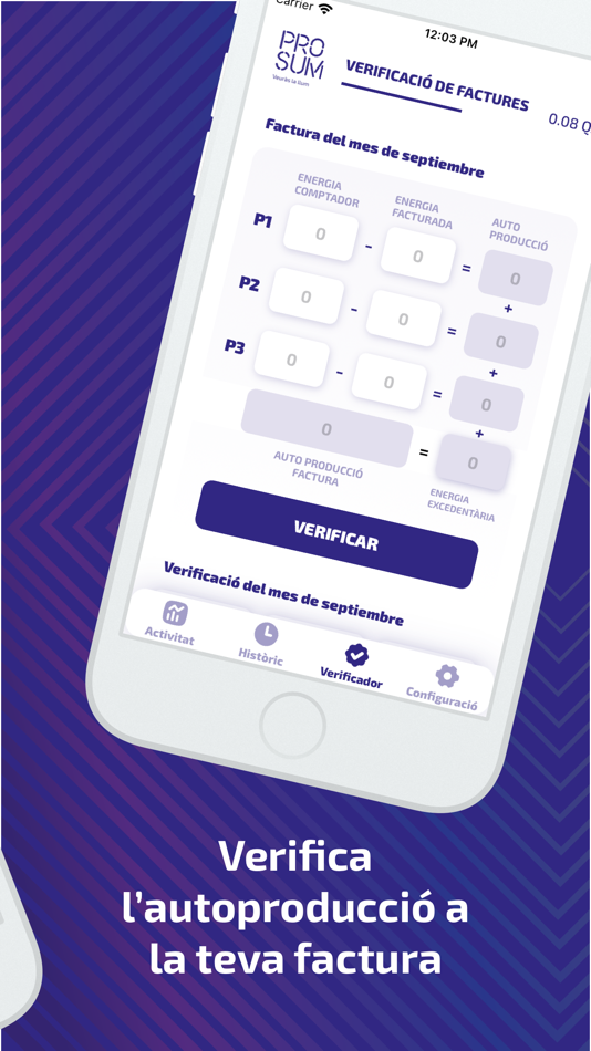 #4. Prosum (iOS) 由: Wattsharing S.L.
