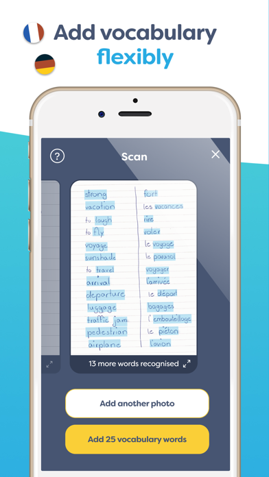 cabuu - Learn vocabulary Screenshot
