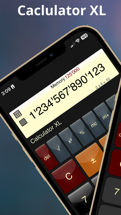 Calculator XLのおすすめ画像2