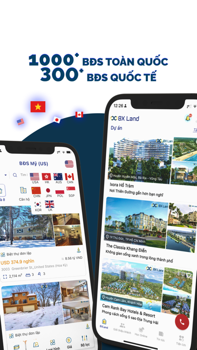 8X Land - Bất động sản 4.0 Screenshot
