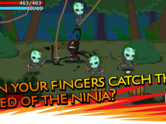 Ninjas - STOLEN SCROLLS Screenshot