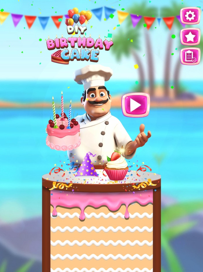 DIY Birthday Cake Party