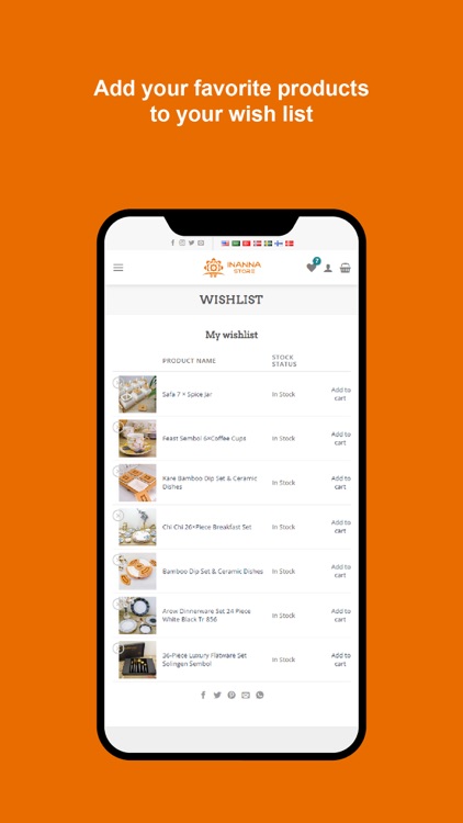 Inanna: Homeware, Glassware screenshot-4