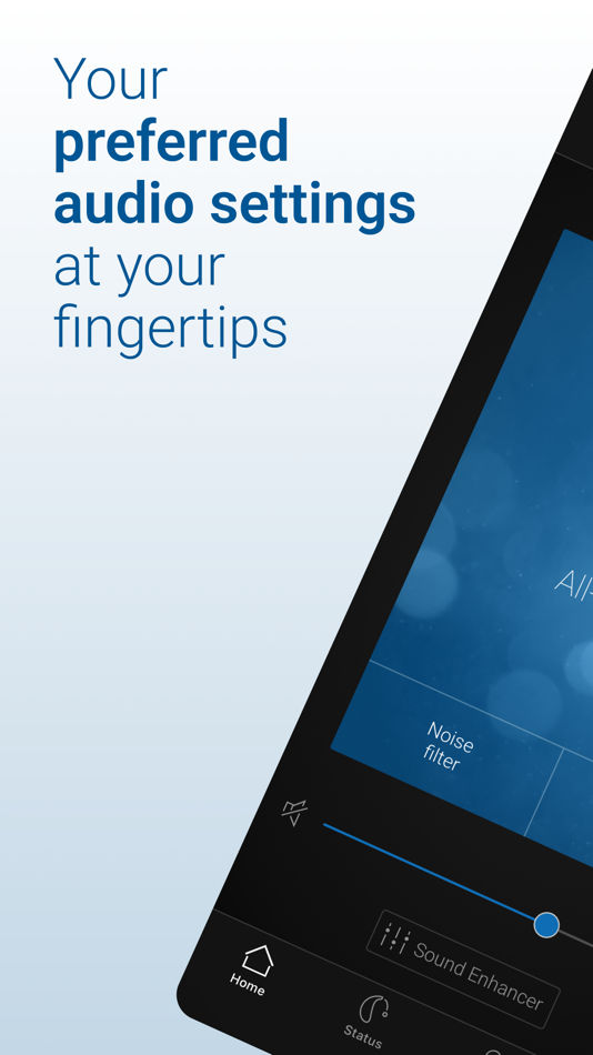 #1. Beltone HearPlus (iOS) 由: GN Hearing