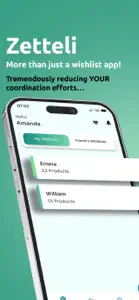 Zetteli – Familien Wunschliste screenshot #1 for iPhone