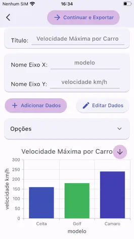 Game screenshot Criar Gráfico Fácil apk