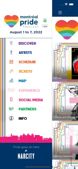 Game screenshot Montreal Pride apk