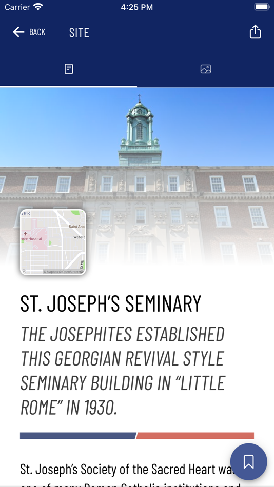 #4. DC Historic Sites (iOS) Podle: Curatescape