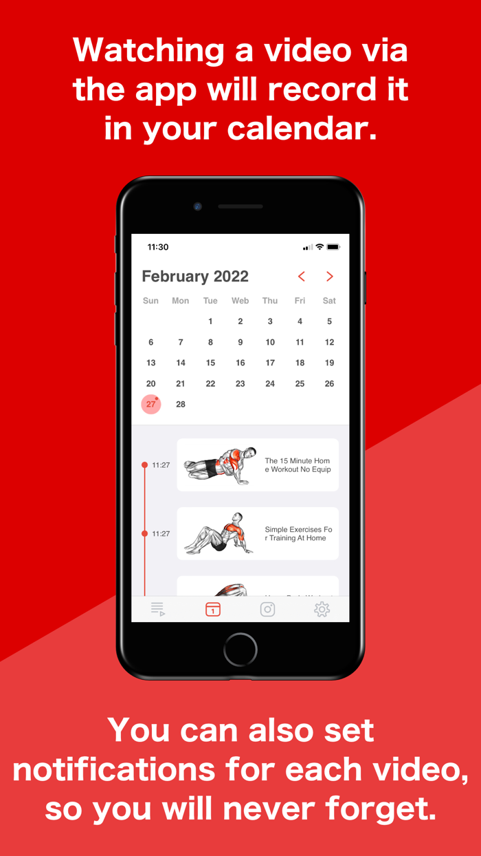 STRIVee - Home Workouts