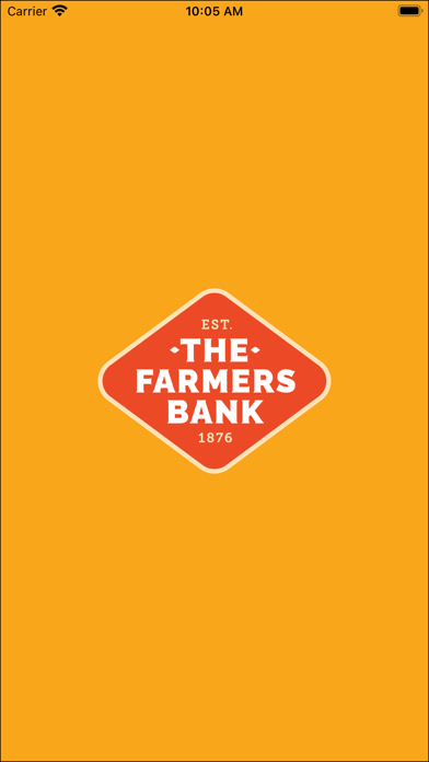 The Farmers Bank Mobile App Screenshot