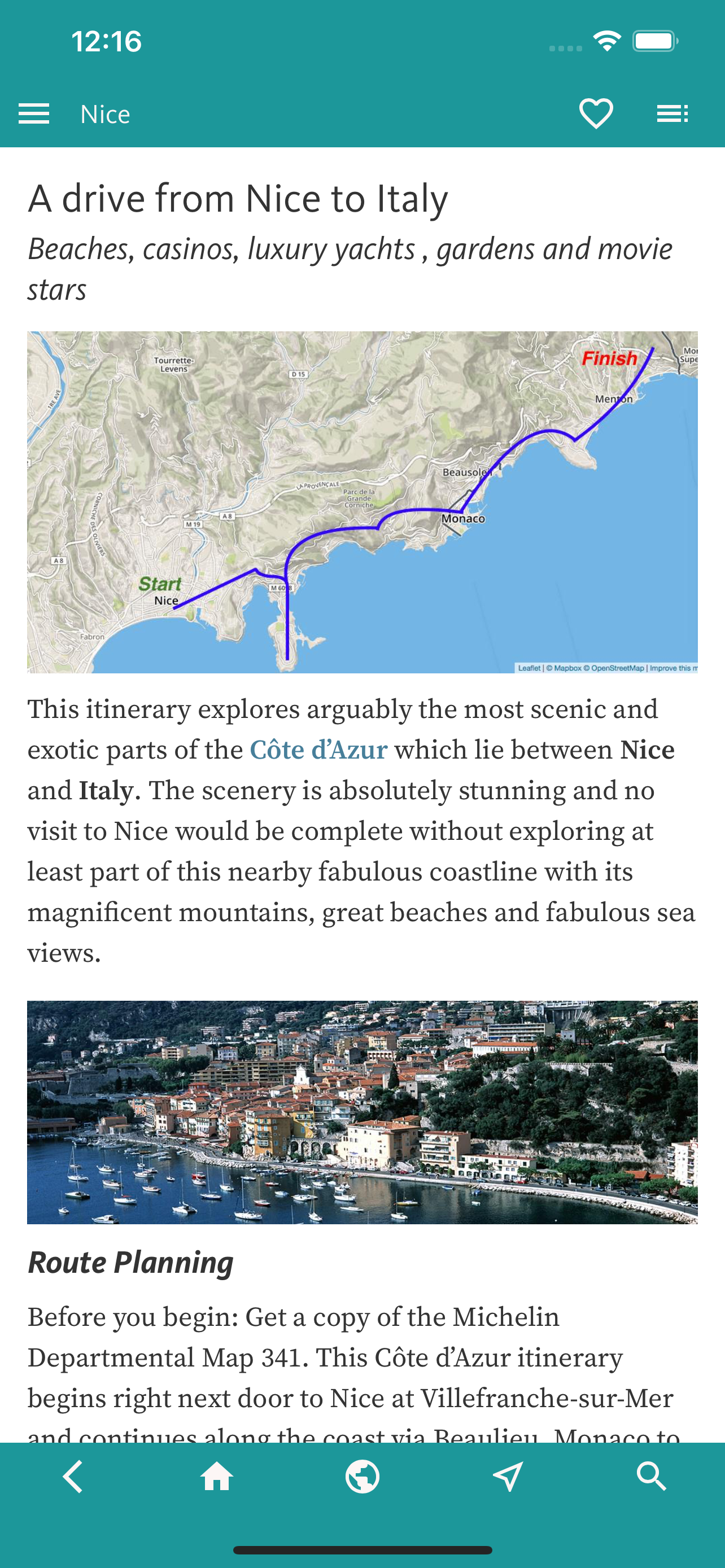 Nice's Best: A Travel Guide screenshot 8