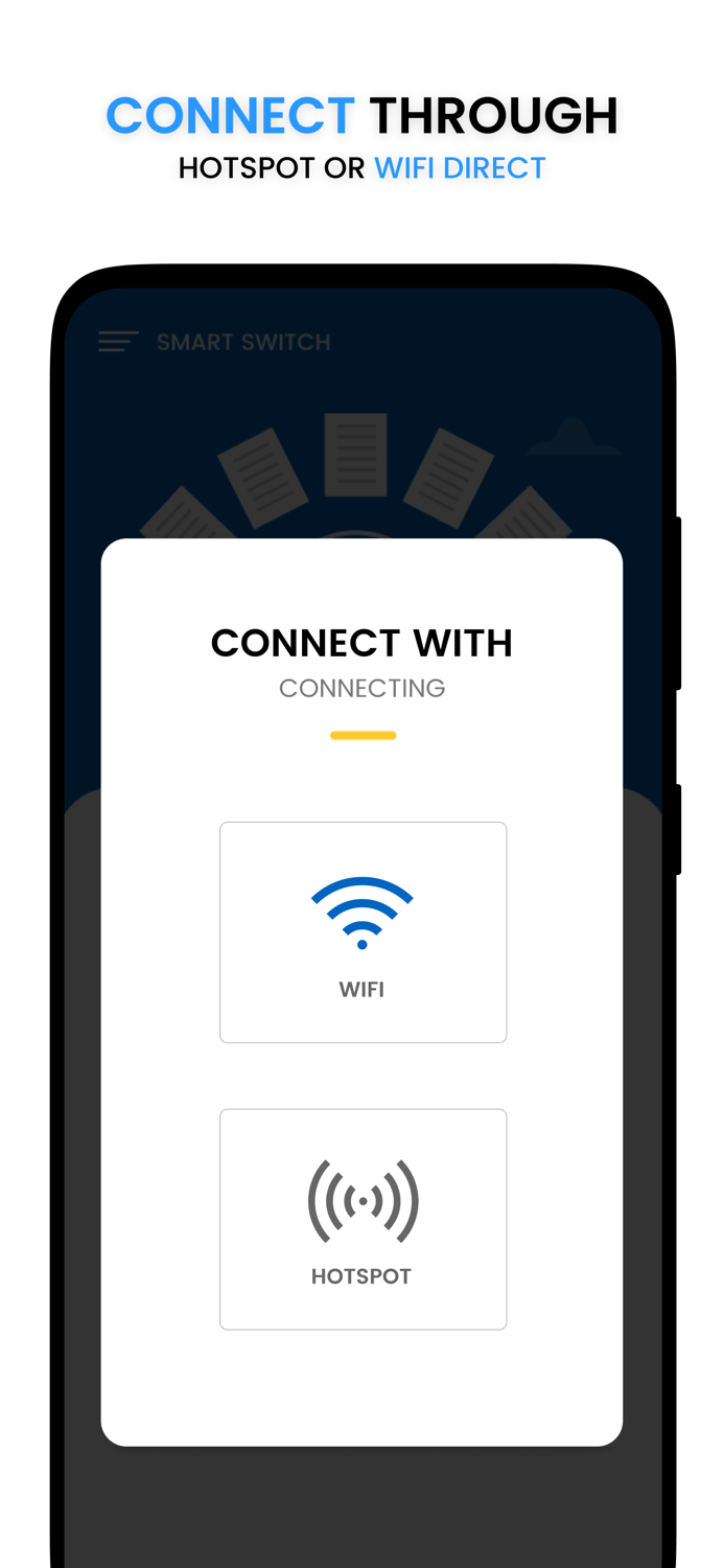 Smart switch clone phone
