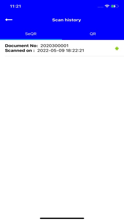 SPIT SeQR Scan screenshot-4