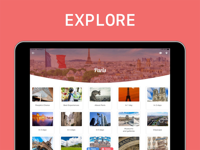 Paris Travel Guide Offline