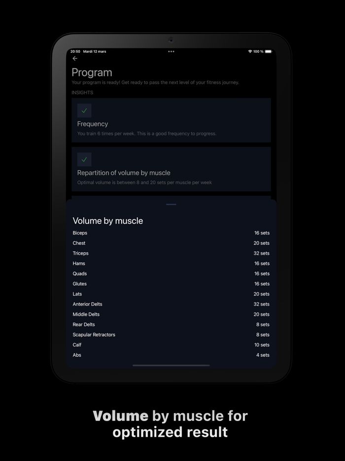 ByeCoach Exercise Planner Gym