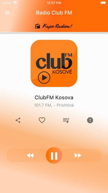 Radio Club FM (Official)