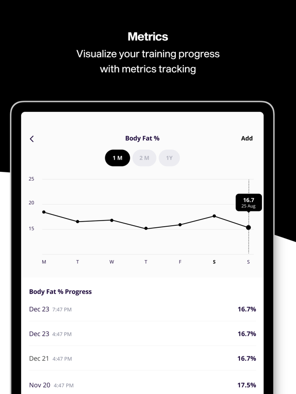 EVOLVE OR REPEAT iPad screenshot 5 - Health & Fitness app