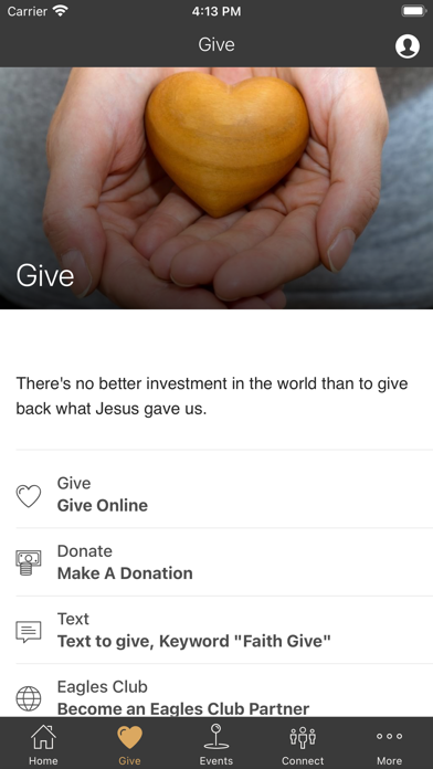 Florida Faith Church Screenshot