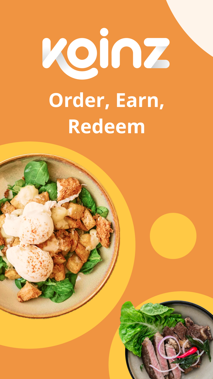 Koinz - Order collect redeem